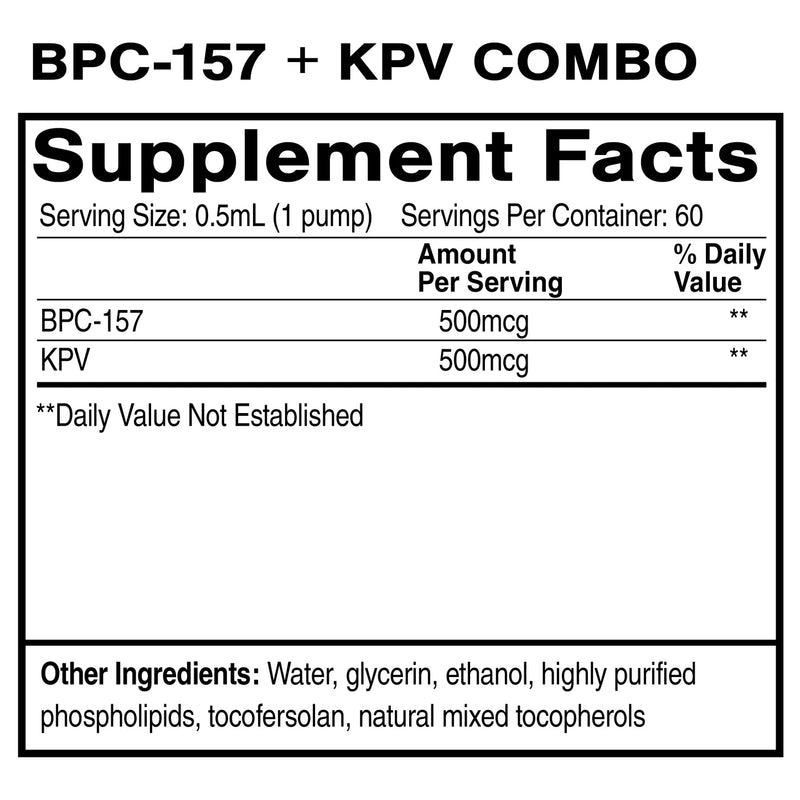 Oral Liposomal BPC-157 Peptide