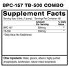 Liposomal BPC-157+TB-500 Oral Peptide