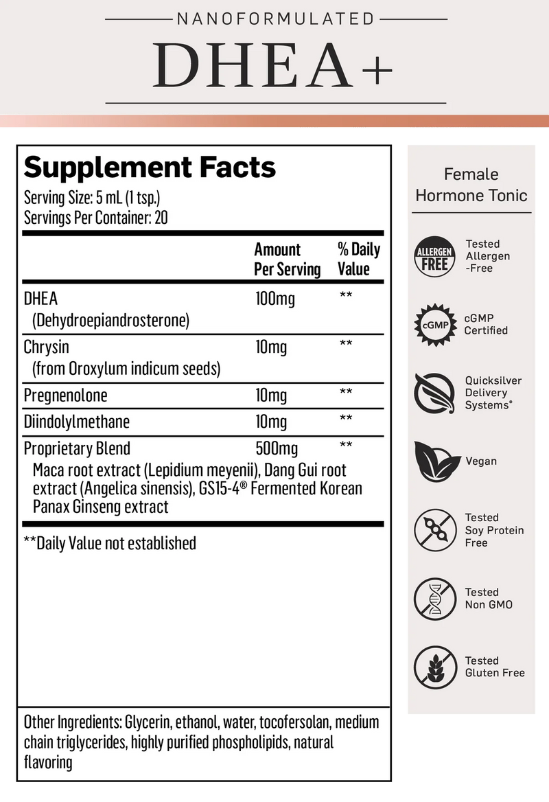 DHEA+ Female Hormone Tonic